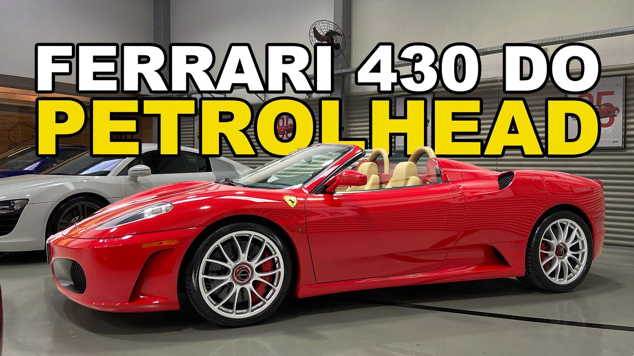 Compraram a FERRARI do PETROLHEAD e tão vendendo um R8 MANUAL com