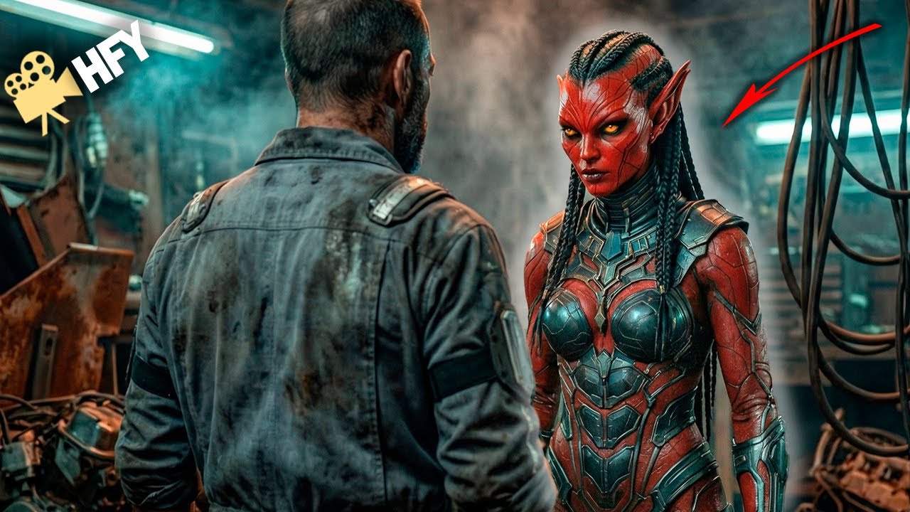 La General Alien nunca había SENTIDO nada. Yo le enseñé CÓMO | HFY