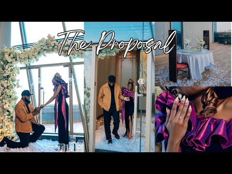I GOT ENGAGED 💍 NEON ADEJO & LADE KEHINDE PROPOSAL VIDEO