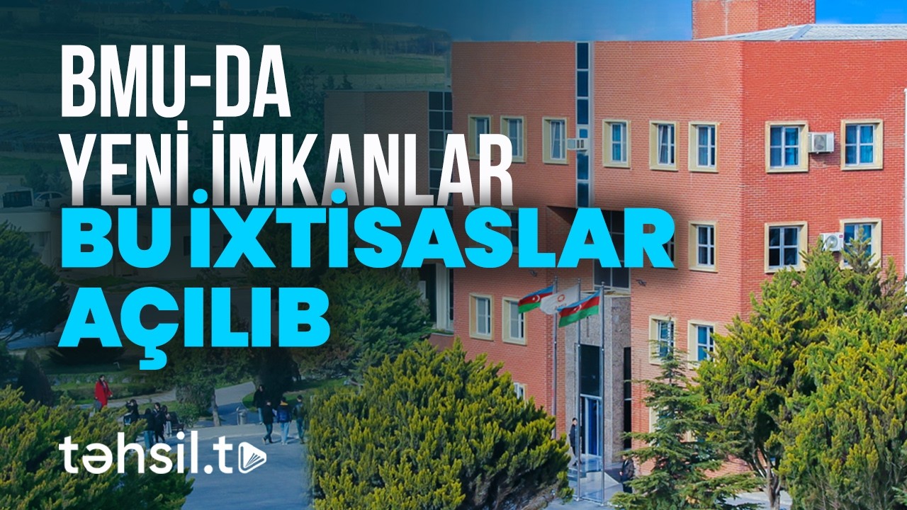 Texnopark, laboratoriyalar və yeni ixtisaslar | BMU-dan geniş reportaj