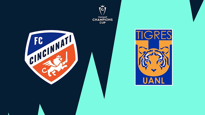 FC Cincinnati vs. Tigres UANL | 2025 CONCACAF Champions Cup | Second Round | PES