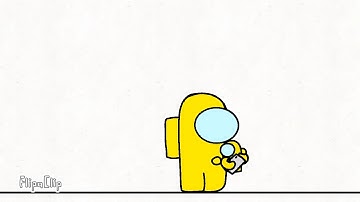 (Among us walk) animation |FlipaClip||