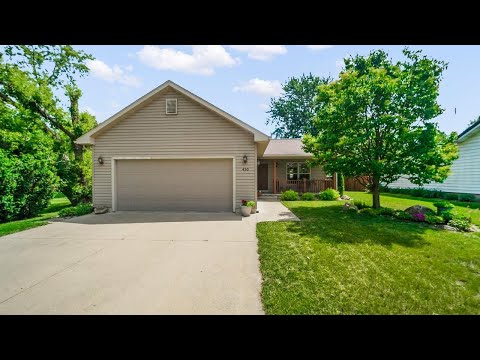 410 S Fulton St, Shell Rock, IA home video tour