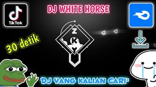 dj white horse || dj if you wanna ride - VIRAL TIKTOK 2022