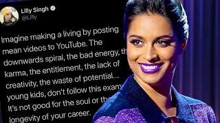 Lilly Singh HATES drama channels (again...)