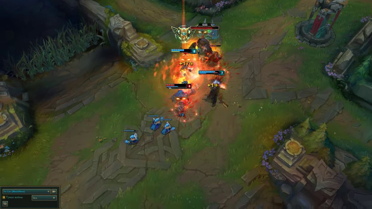 League of Legends | Ru Lee Sin Good move)