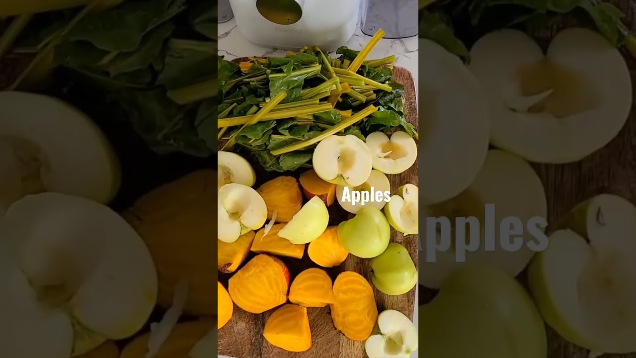 Why I Juice Beet Leaves | High Iron Drink  