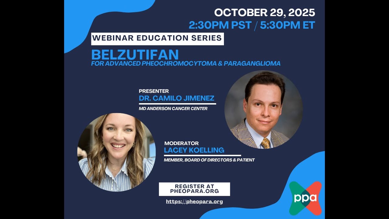 Patient Education Webinar: Belzutifan