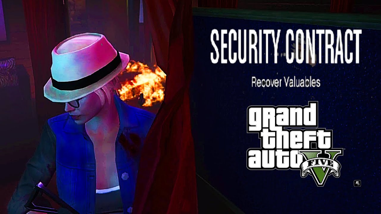 Security Contract: Recover Valuables | GTA