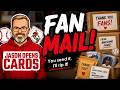 Most AMAZING FAN MAIL from Knoten Design!!