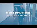 Nicolas surlapierre nouveau directeur du mac val