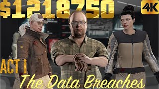 Mastering Act 1:The Data Breaches in #gtaonline(NOW IN 4K) #gta5 #gta