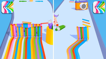 MAX Levels Pencil Rush 3D 🖌📌🖌🖼: All Levels Gameplay Walkthrough Android, iOS New UPDATE