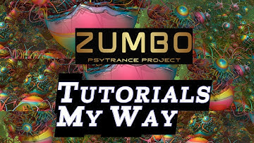 (Psytrance - TUTORIAL) How to make dark atmospheres or Drone  - SERUM