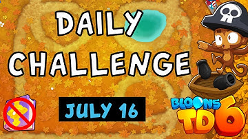 Bloons TD 6 Daily Challenge | Gamerboi667