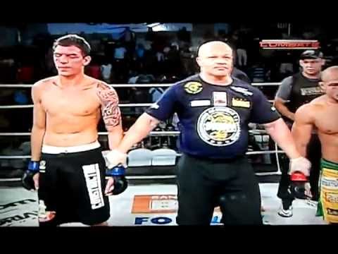 Renato Moicano vs Iliarde Santos fight footage