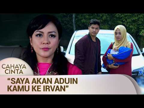 Bu Indah Ciduk Yoga Sama Aisyah Lagi Berduaan! | Cahaya Cinta Eps 37 (1/4)