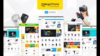 Megatrone Woocommerce - Wcm158 - Quick Theme Installation - Templatetrip
