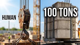 How Do Cranes Work 🏗️ The Engineering Behind Massive Lifting Machines