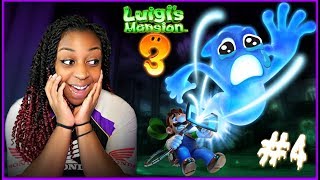 YOU DON'T SCARE ME!! | Luigi's Mansion 3 Part 4 Gameplay!!! YOU DON'T SCARE ME!! | Luigi's Mansion 3 Part 4 Gameplay!!!