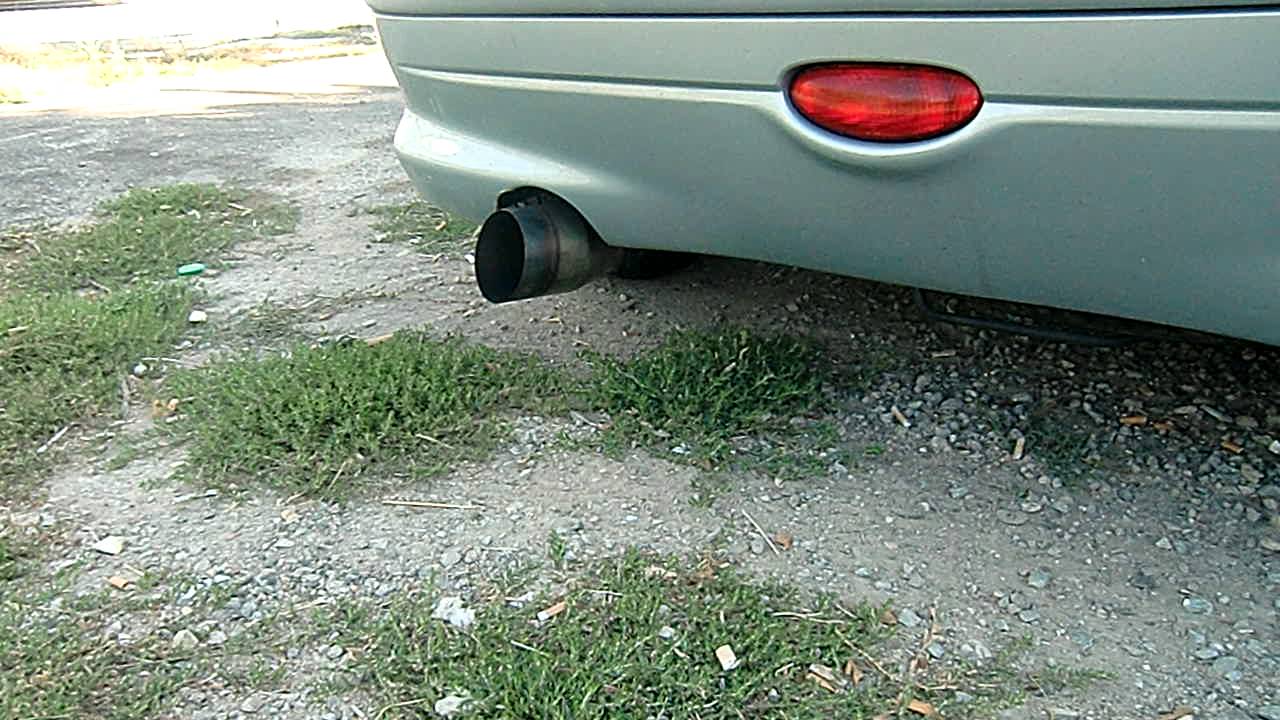 peugeot 206 exhaust YouTube