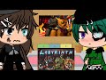 Fnaf 1 Crew And Ballora + Amy + Springtrap + Mangle React to I wont let you down and Labyrinth song