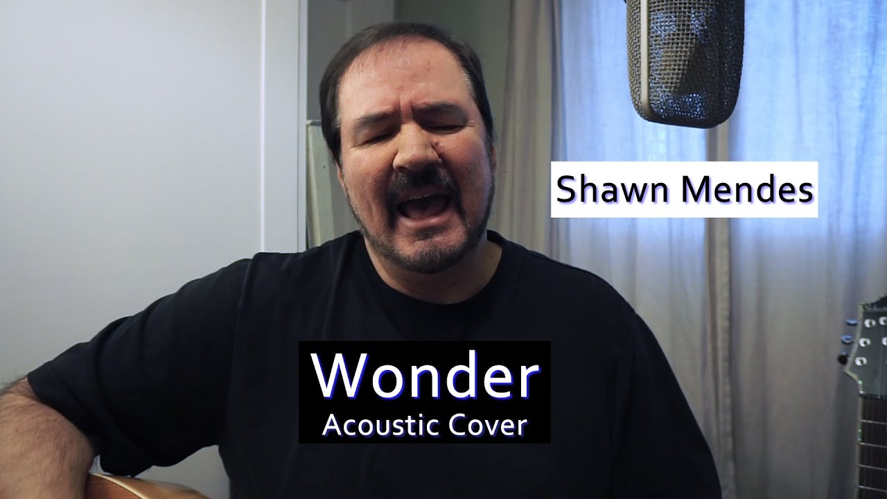 Shawn Mendes - Wonder - Acoustic Cover