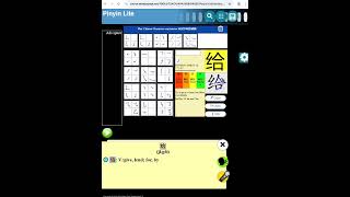How to use Pinyin lite from my website screenshot 5