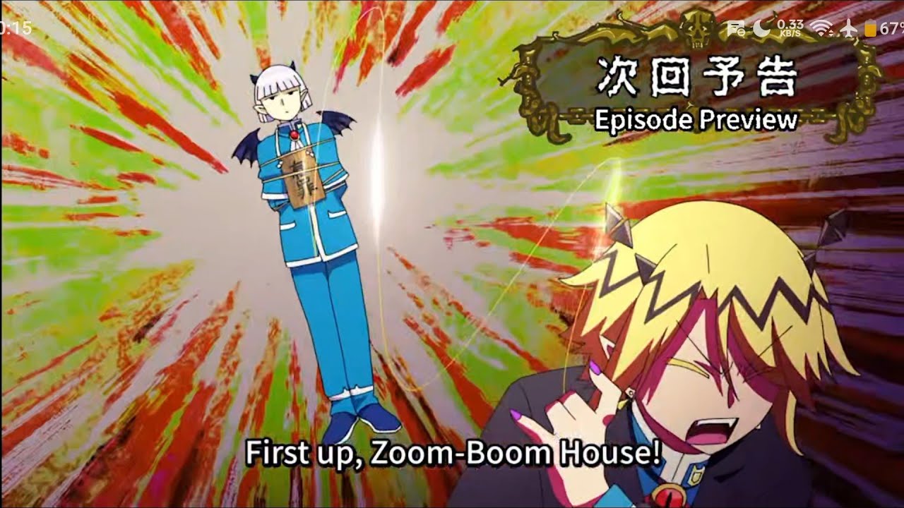 Welcome to Demon School! Iruma-kun 4x11 Best Friend Meeting / Lead's Flirting Meeting