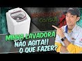 🔴Minha lavadora não agita, o que será?