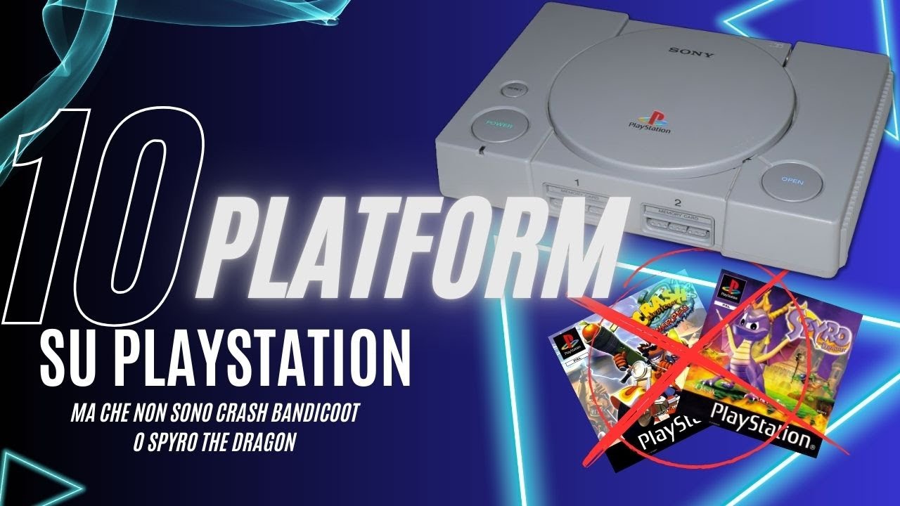 10 PLATFORM per PLAYSTATION 