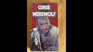 Opening to The Curse of the Werewolf (1961) 1987 VHS