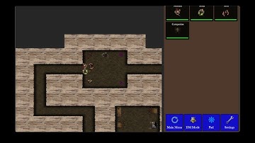 Solo Play of D&D 5e Using Endless RPG to Generate a Random Map