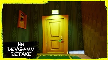 HELLO NEIGHBOR MOD KIT: HN DEVGAMMM RETAKE [DEMO]