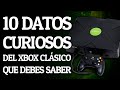 10 DATOS CURIOSOS sobre EL XBOX CLÁSICO que DEBES SABER 🔥