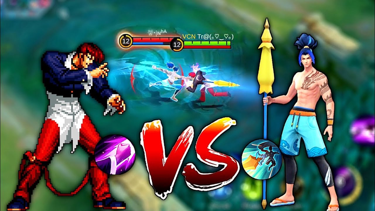 Chou 🔥 VS Zilong Experience Lane | Mobile Legends | $i Chou