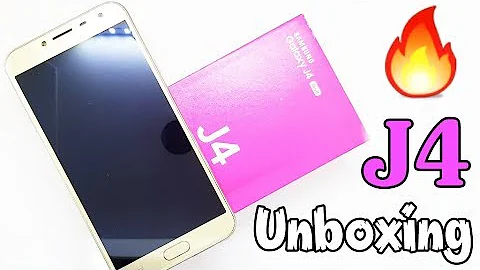 Samsung Galaxy J4 (2018) Unboxing & Review.