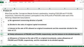 Partnership Operations