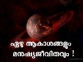 ഏഴു ആകാശങ്ങളും മനുഷ്യജീവിതവും  (Seven skies and Human life) - Malayalam