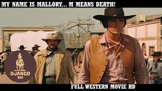 My Name is Mallory... M means Death! | Western | HD | Full Movie in English