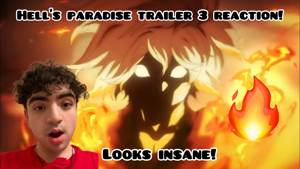Hell's Paradise  OFFICIAL TRAILER 3 