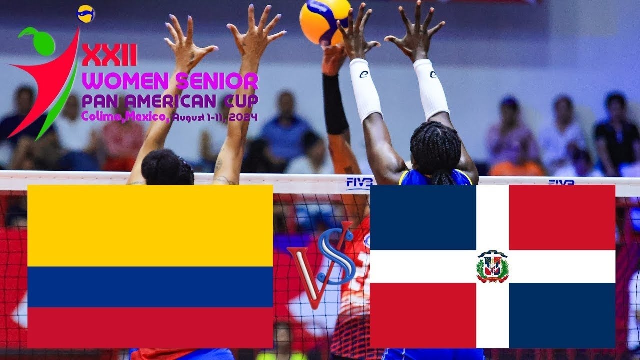 🇨🇴 Colombia vs República Dominicana 🇩🇴 Final 🥇Copa Panamericana de Voleibol Femenino de Mayores 2025