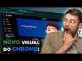 Como ATIVAR o NOVO VISUAL do GOOGLE CHROME 2023