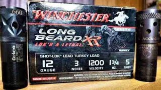 Comparing Turkey Choke Tubes: Mossberg Accu-Choke XXFull vs Carlson's Long Beard XR