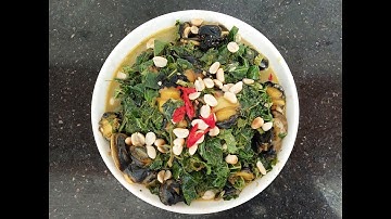 ốc xào lá cách với nước cốt dừa ngon khỏi chê