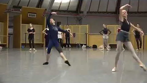 Ballet Class in Paris Opera-Andrey Klemm-2019