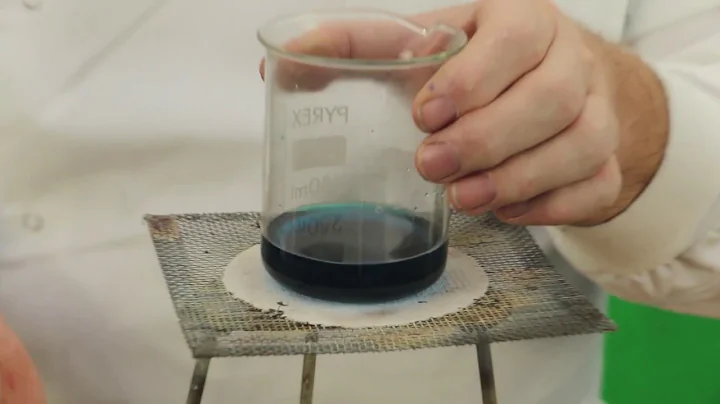 Making a Salt from an insoluble base and acid