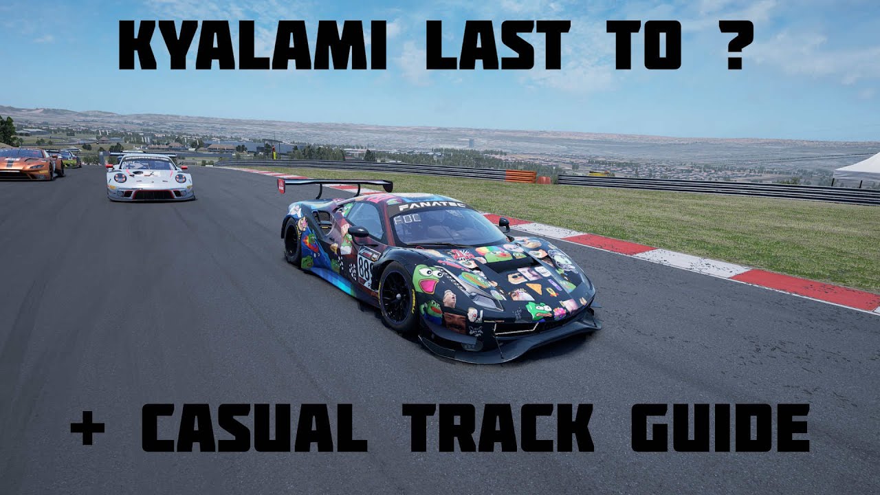 Kyalami public lobby race + casual track guide! YouTube