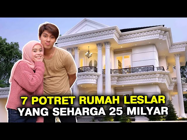 7 POTRET RUMAH BARU LESLAR - GOSIP ARTIS HARI INI class=