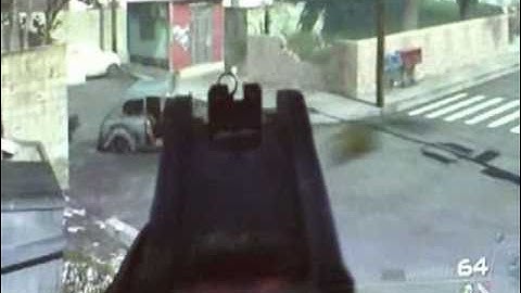 modern warfare 2 (Mw2) glitches and camping spots on favela